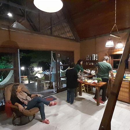Chale Nosso Cantinho - Vale Do Capao Ba Luaran gambar