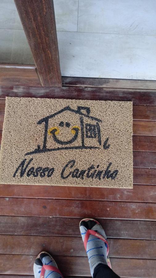 Chale Nosso Cantinho - Vale Do Capao Ba Luaran gambar