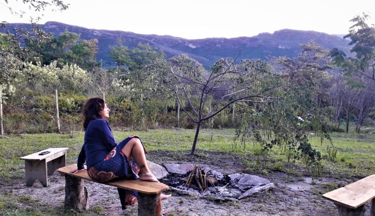 Chale Nosso Cantinho - Vale Do Capao Ba Luaran gambar