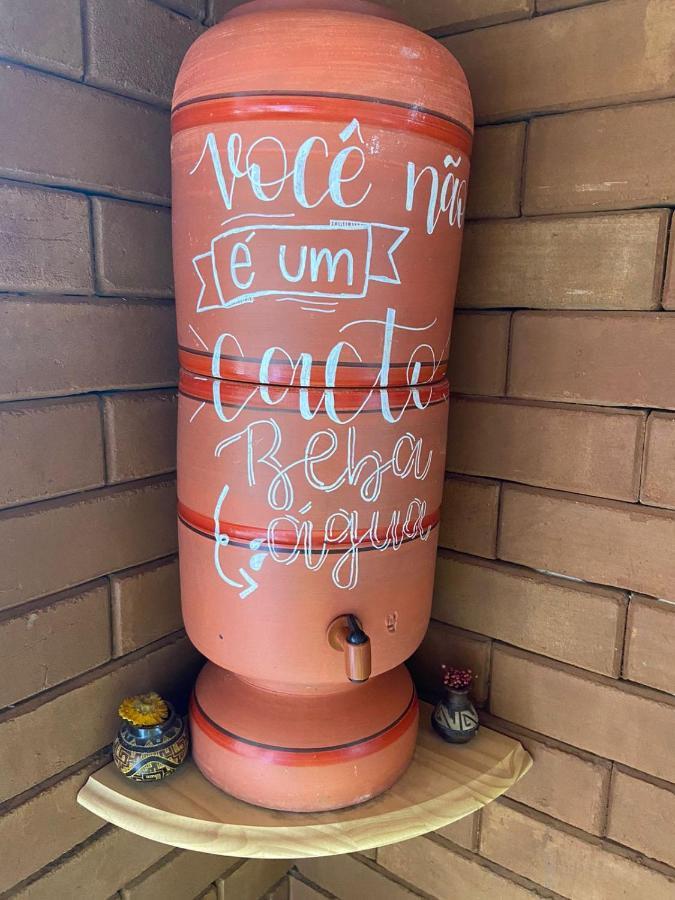 Chale Nosso Cantinho - Vale Do Capao Ba Luaran gambar
