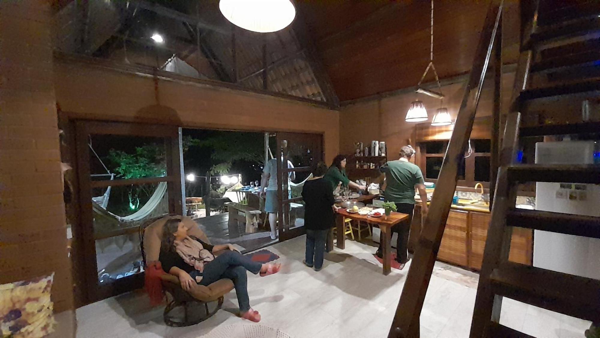 Chale Nosso Cantinho - Vale Do Capao Ba Luaran gambar